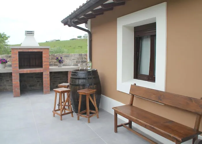 Casa Vacacional Escuela La Llera