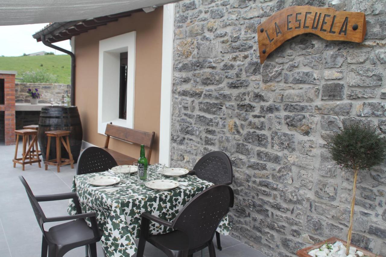 Casa Vacacional Escuela La Llera Ferienhaus