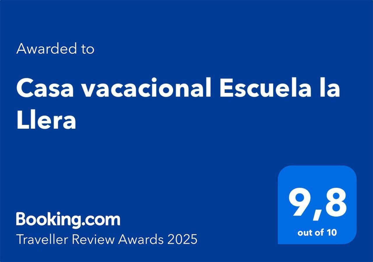 Casa Vacacional Escuela La Llera Casa vacanze